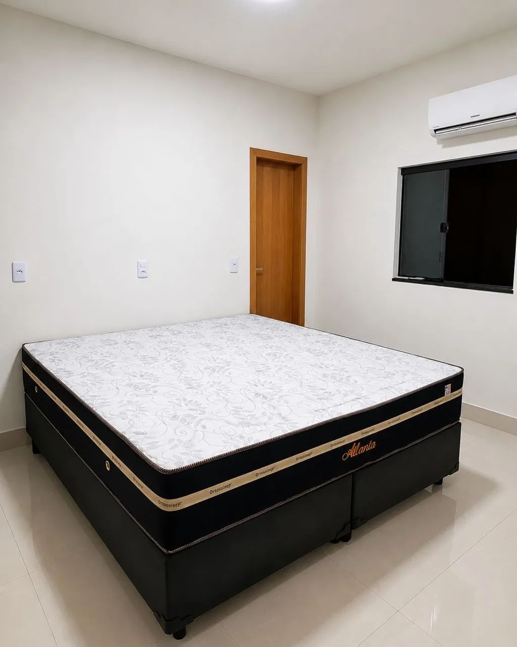 Cama box super king d28 semi ortopedica entrega rapida 