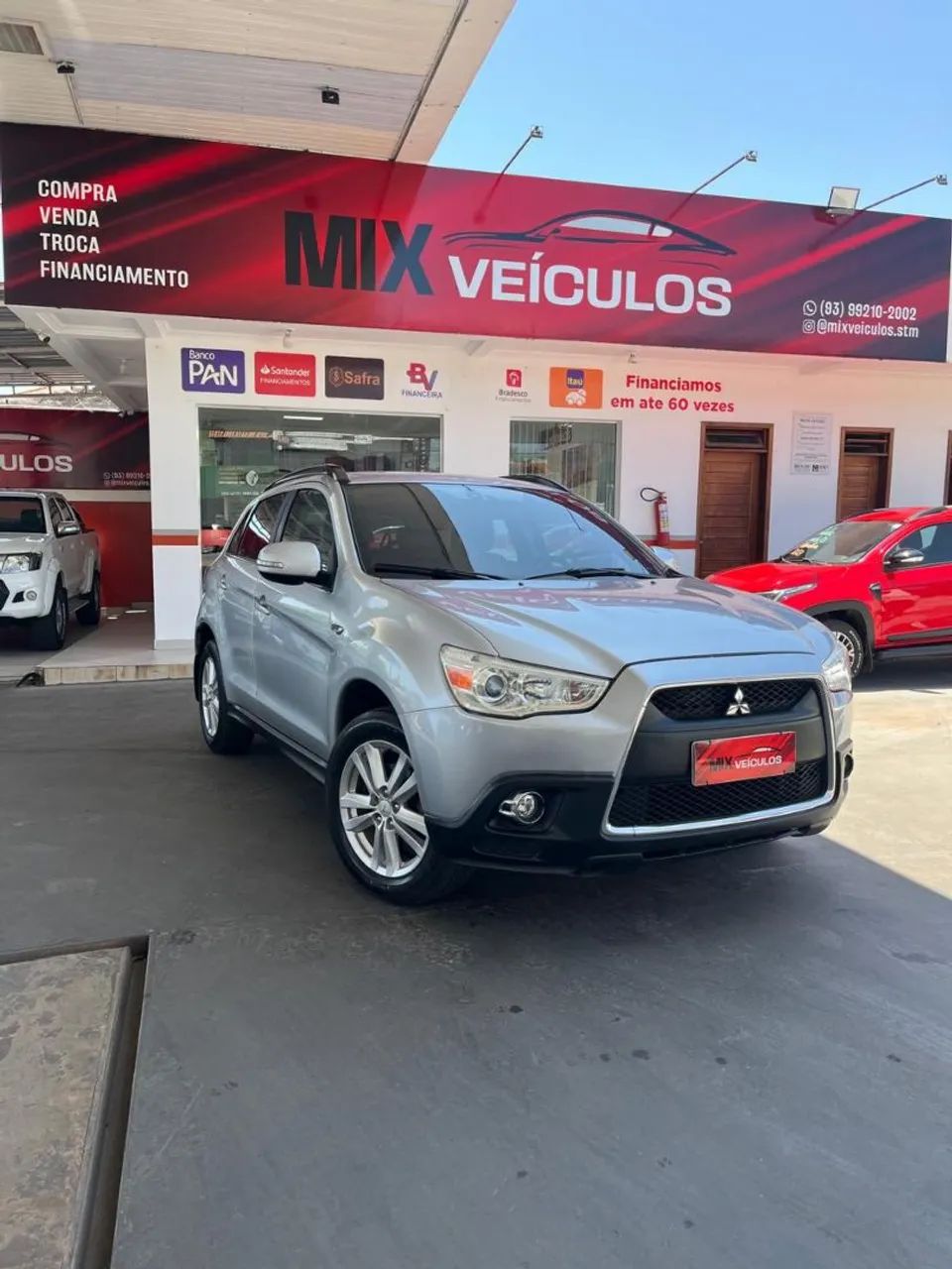 Mitsubishi Asx ASX 2.0 16V 4x4 160cv Aut. 2011