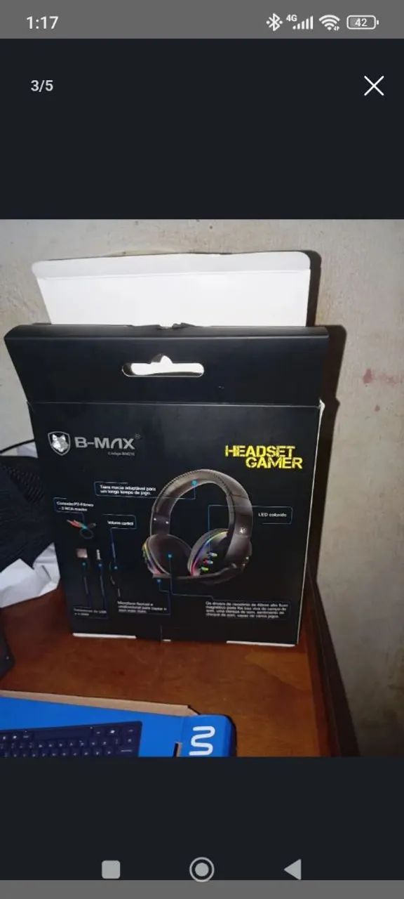 Computador completo com acessórios  - Foto 3