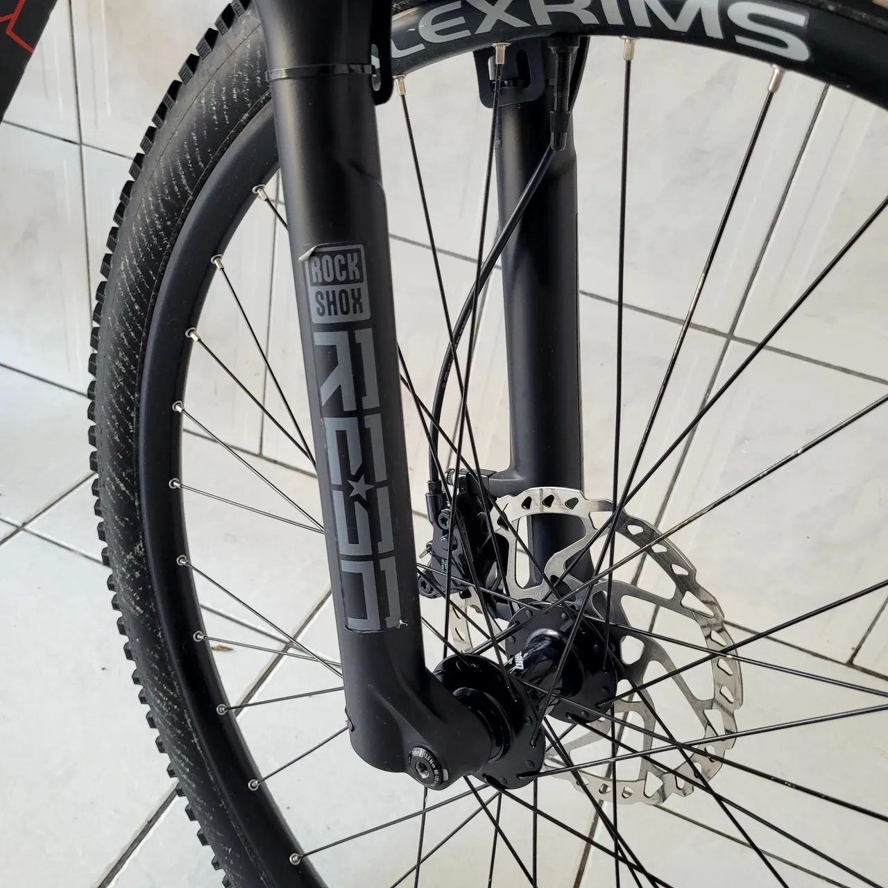 Bicicleta Caloi FS Carbon 2023 - Foto 5