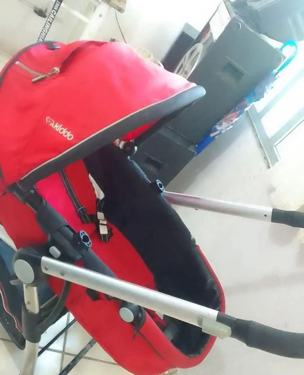 Vendo carrinho Moisés da kiddo 