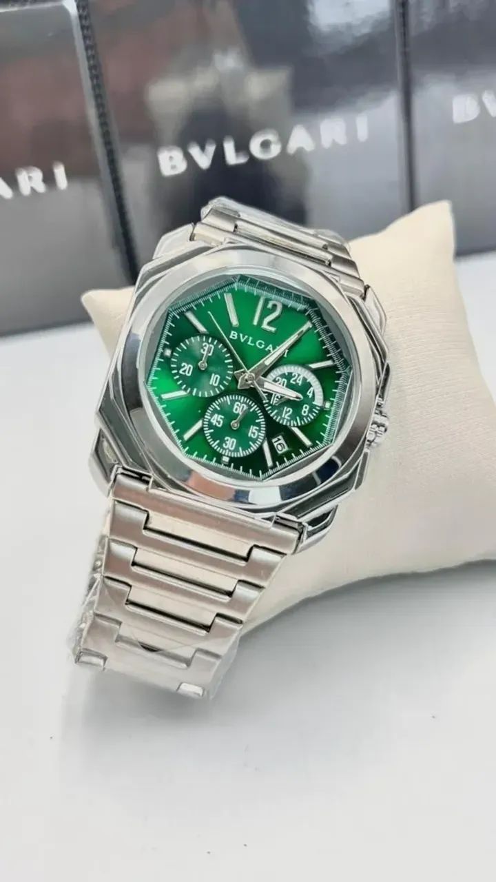 Relogio Bvlgari 100% funcional  - Foto 4