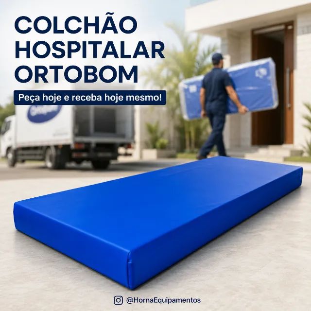 Colchão hospitalar