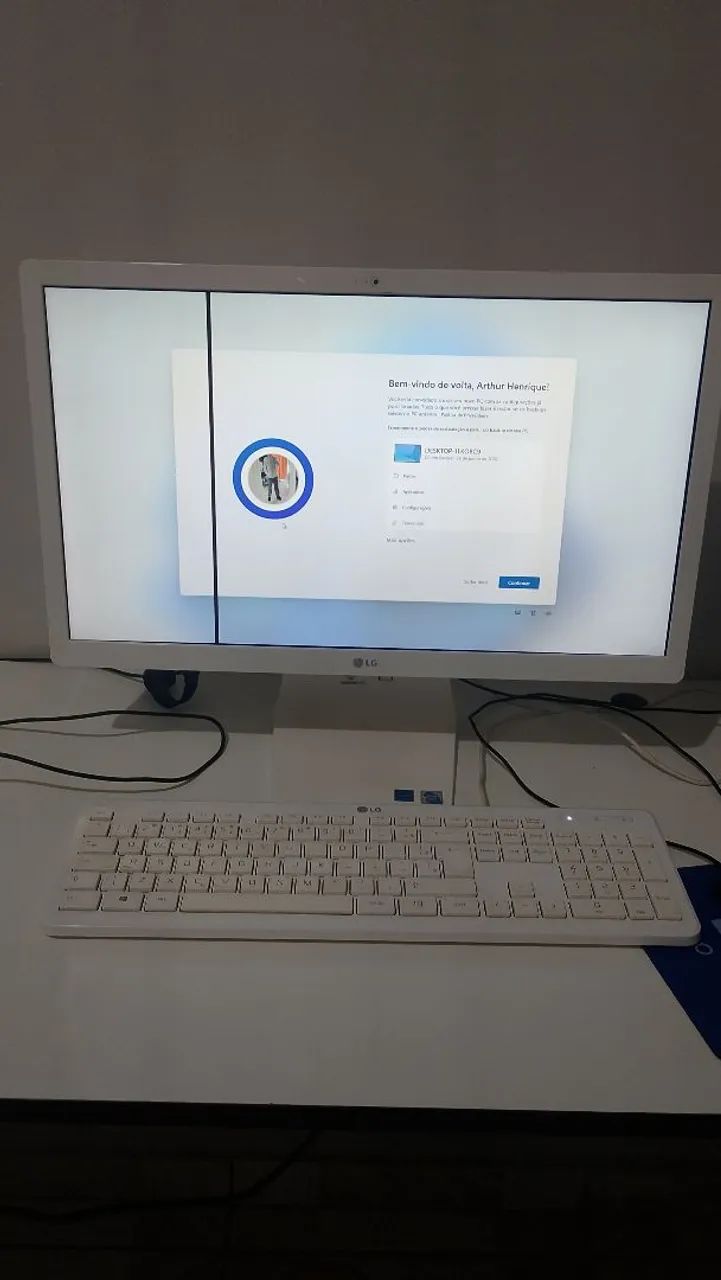 Computador LG All-in-One 22V280-L.BJ31P1