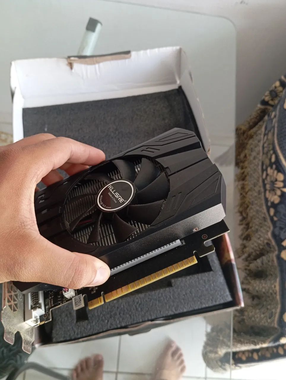 Placa de vídeo - GTX 650 (Intermitente) - Foto 4