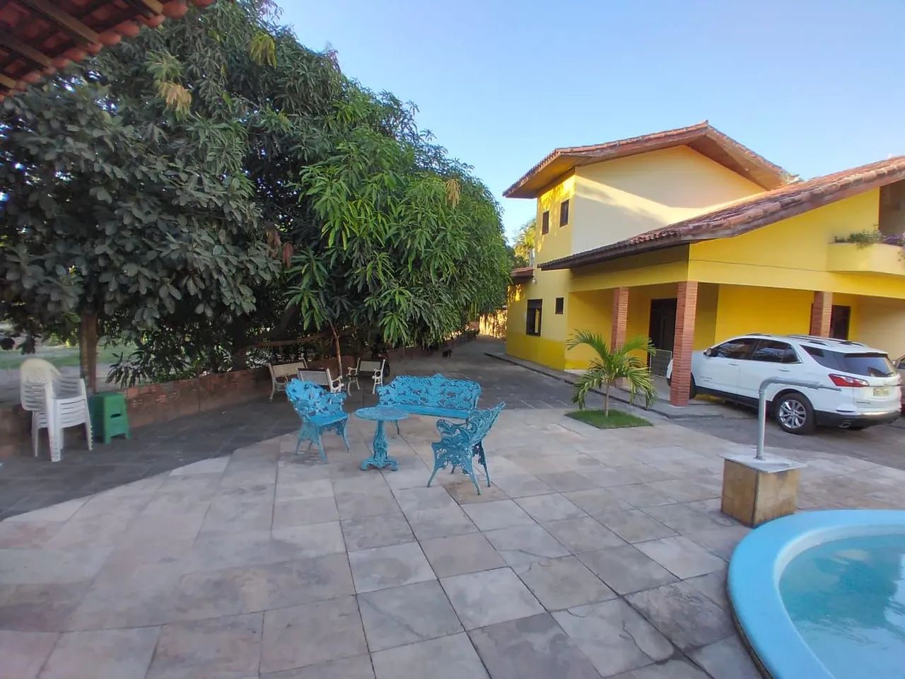 VENHA MORAR NO PARAÍSO.