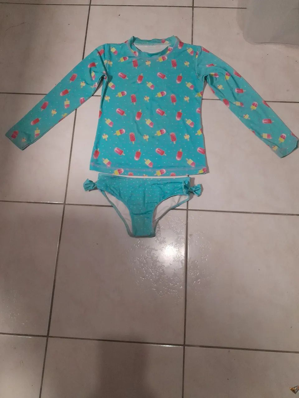 Conjunto Com Proteção(Infantil)