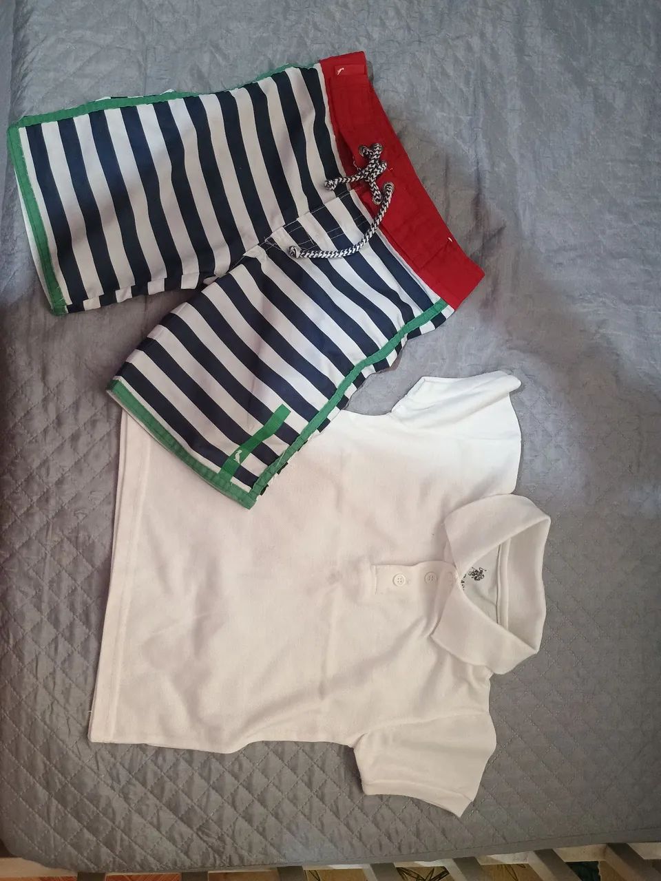 Conjunto menino 2 anos