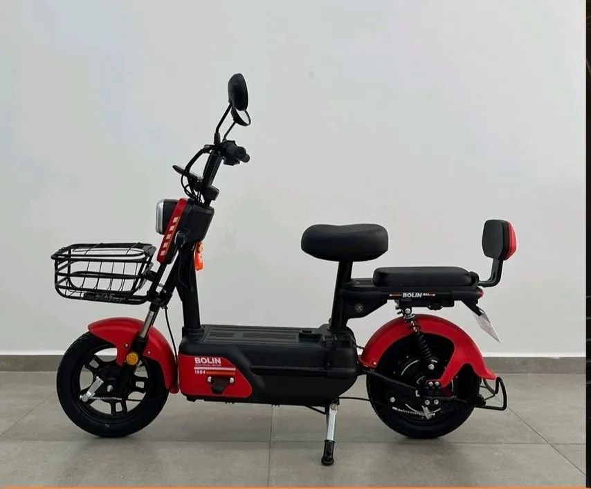 Bicicleta Elétrica Bateria Lithium 