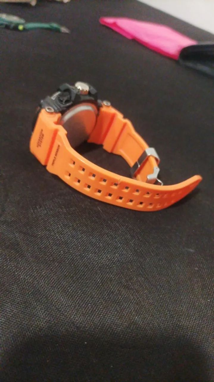 Relógio laranja - Foto 2