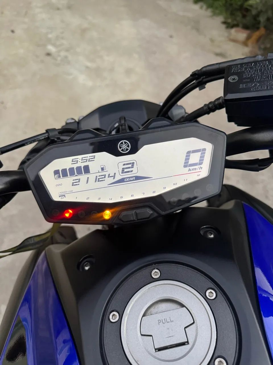 Yamaha MT-07 21mil KM - Foto 2