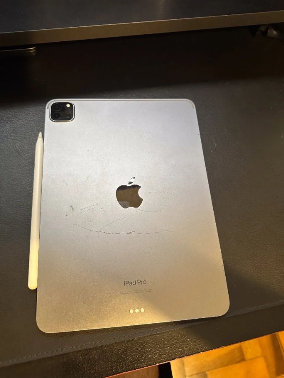 Apple Ipad Pro 11 128gb Prateado M2 A2759 2022 Prateado - Foto 4