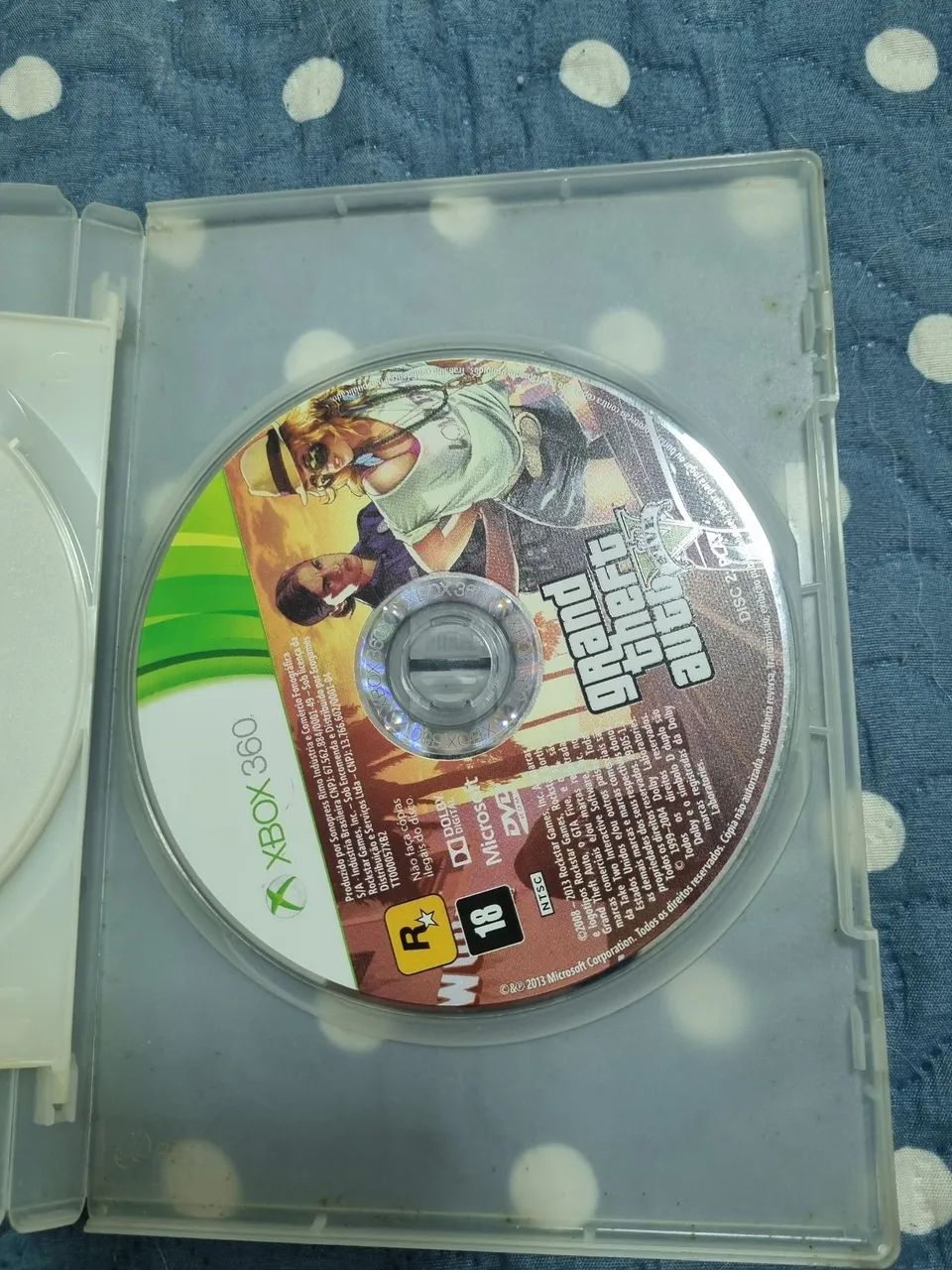 DVD / CD gta 5 Xbox 360 - Foto 2