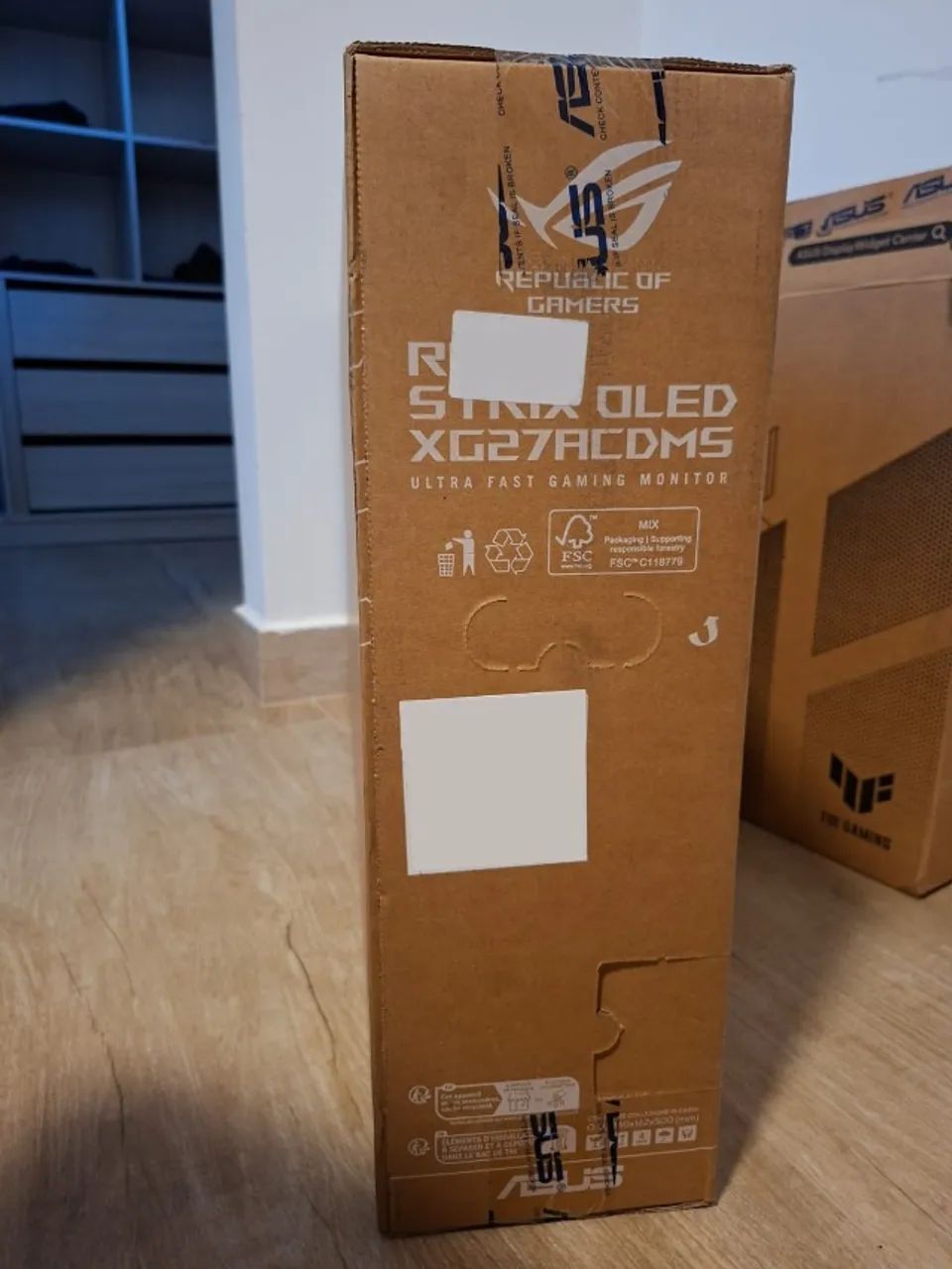 Monitor Gamer ASUS ROG Strix QD-OLED 27" - Modelo XG27ACDMS - Foto 4