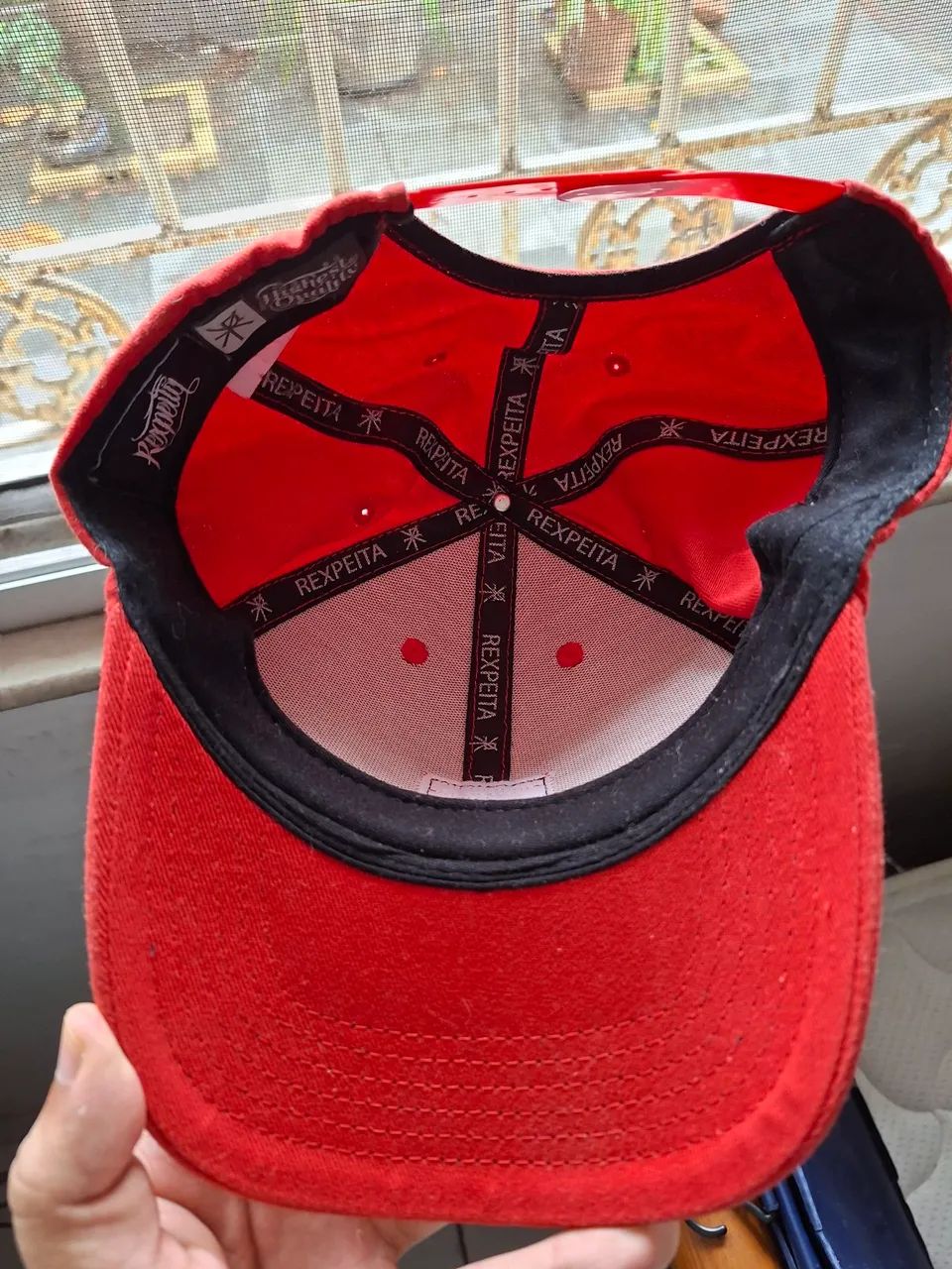 Boné vermelho Rexpeita - Foto 3