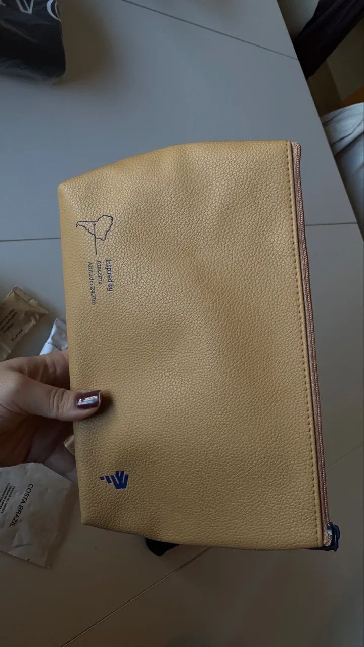 kit cabine primeira classe latam  - Foto 2