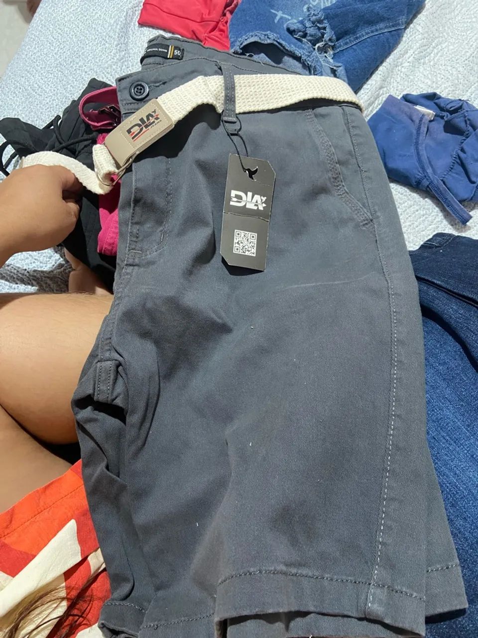3 bermudas masculinas TAM 50, 48
