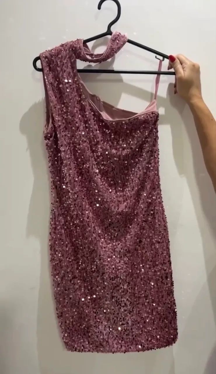 Vestido rose tam M - Foto 2