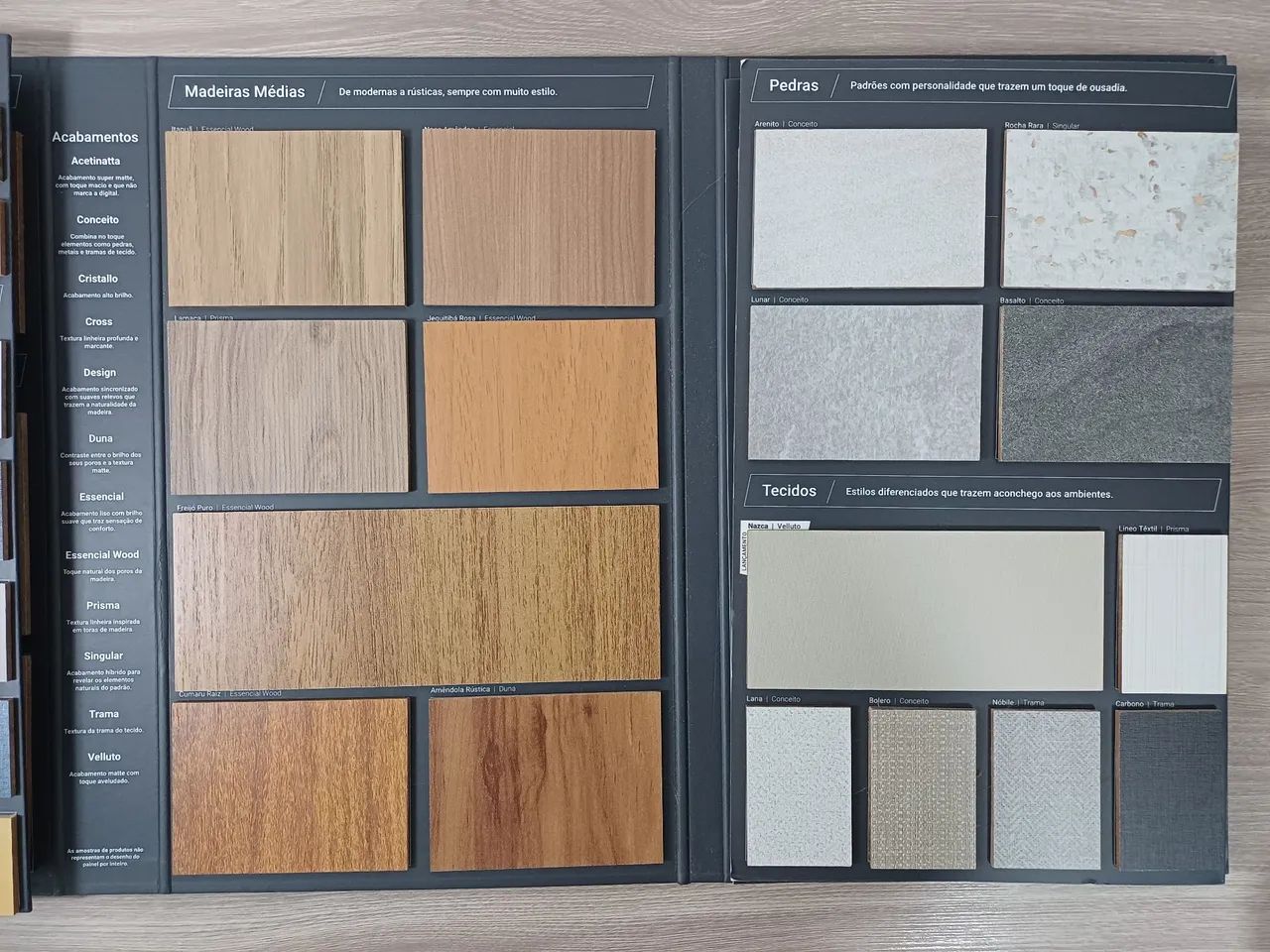Amostras MDF Duratex 2023 - Foto 4