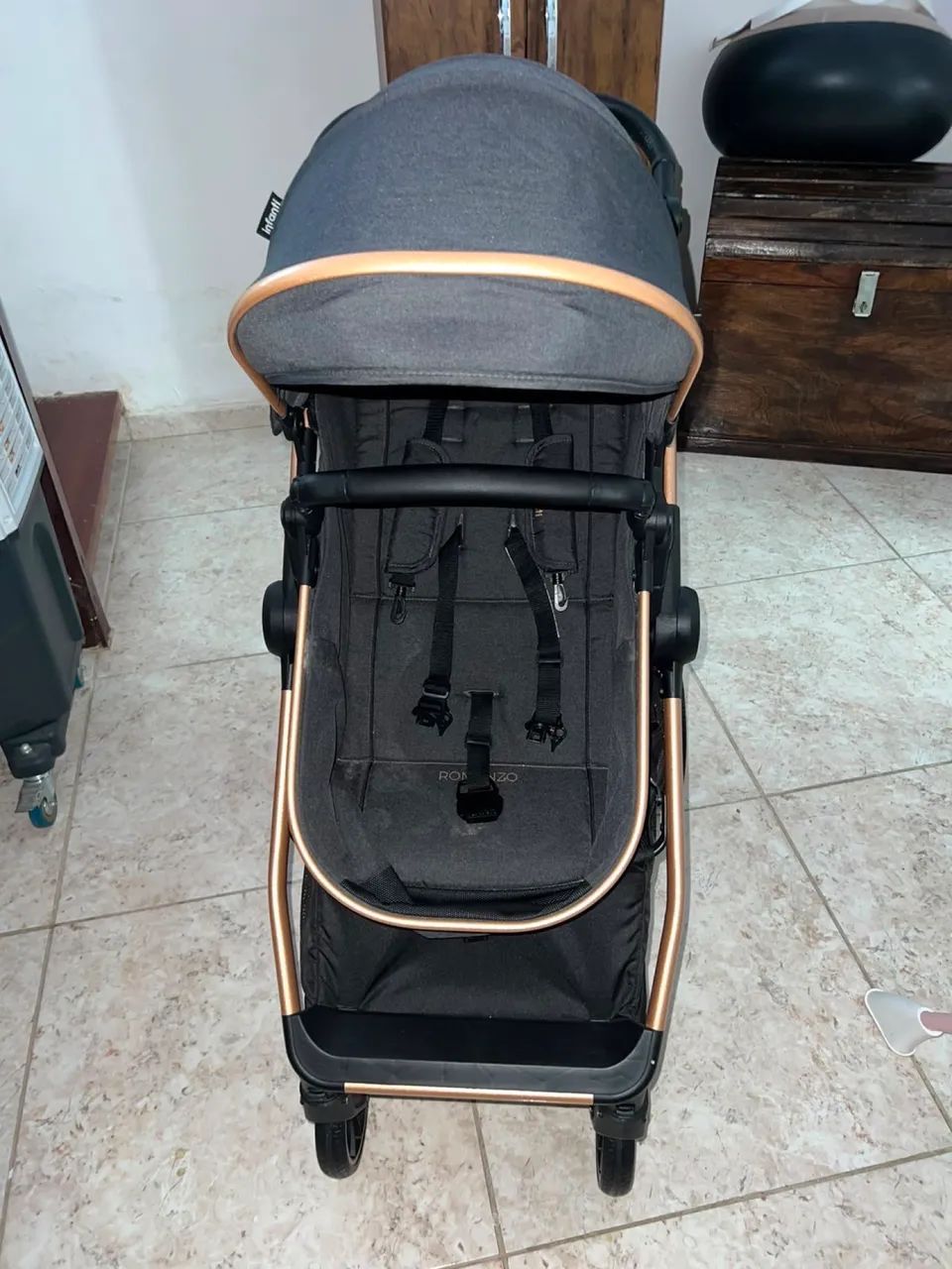 Carrinho de bebê 