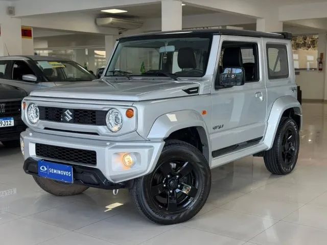 Suzuki Jimny JIMNY SIERRA 4STYLE ALLGRIP 1.5 16V AUT. 2025
