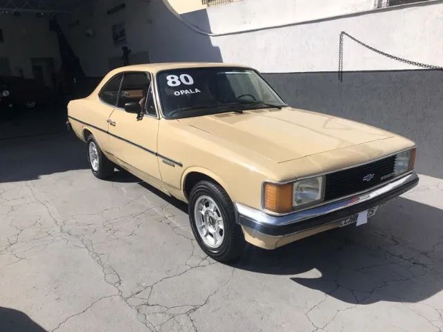 Chevrolet Opala Opala L/SL/SS/ 2.5/4.1 1980
