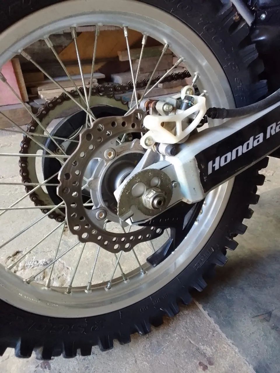 Crf 250 f pouco uso - Foto 2