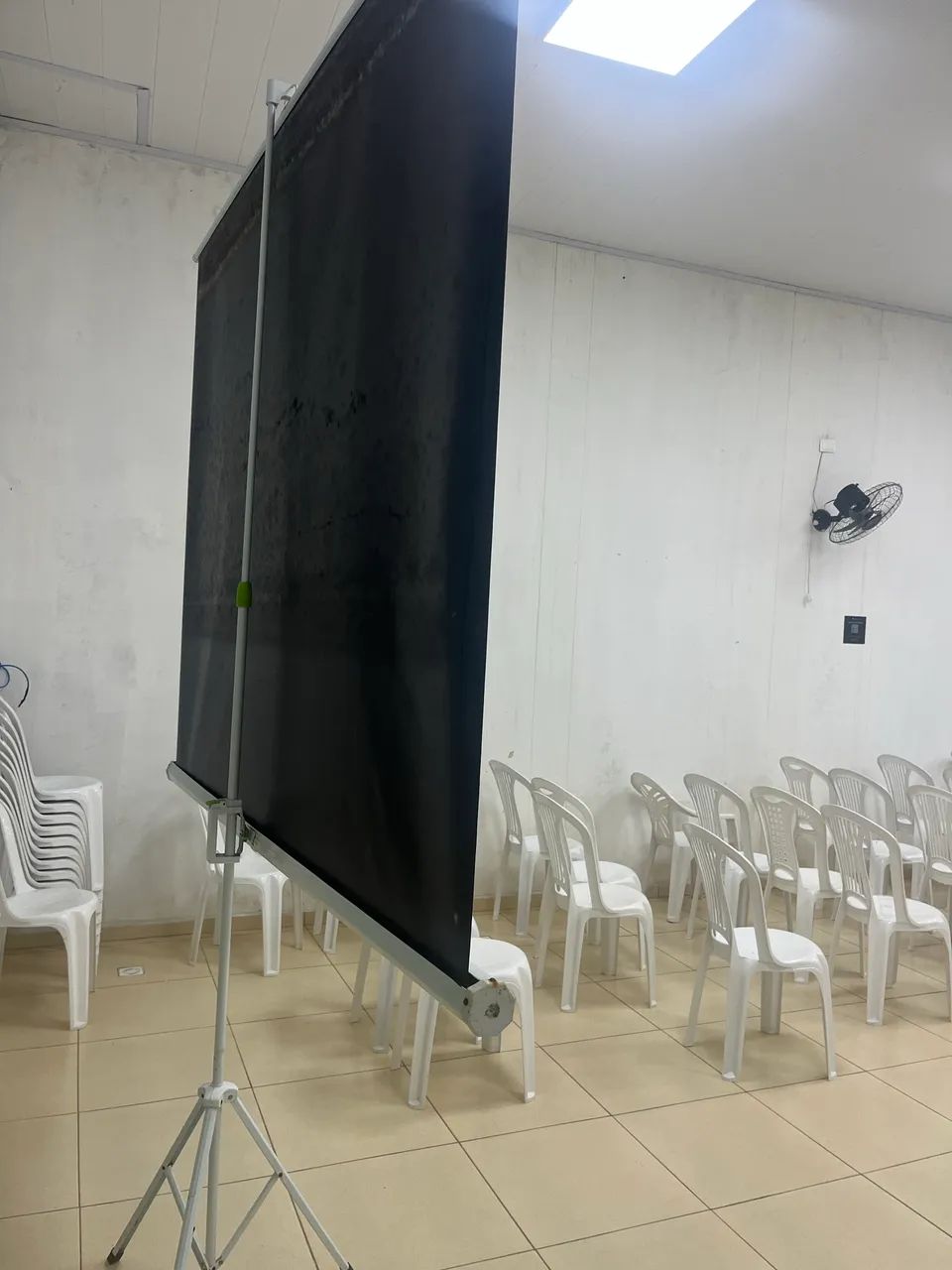 Tela para projeção  - Foto 4