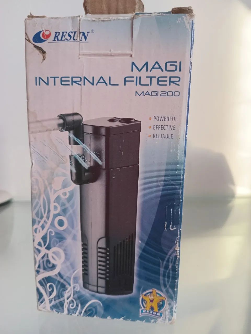 Filtro para aquário 