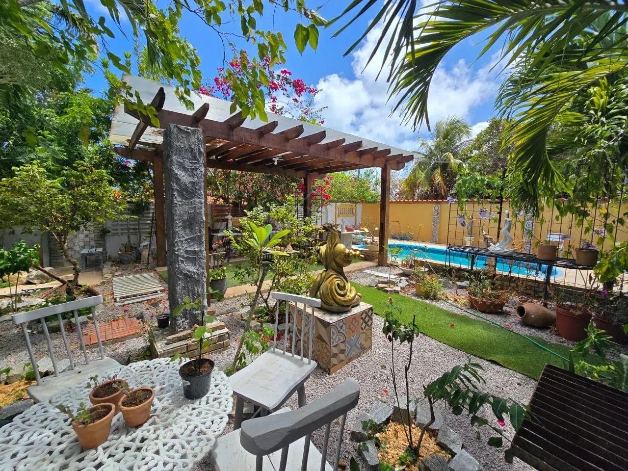 Casa a venda com 3 quartos, 1 suite, 2 vagas em Jacuma - Conde/PB - Foto 2