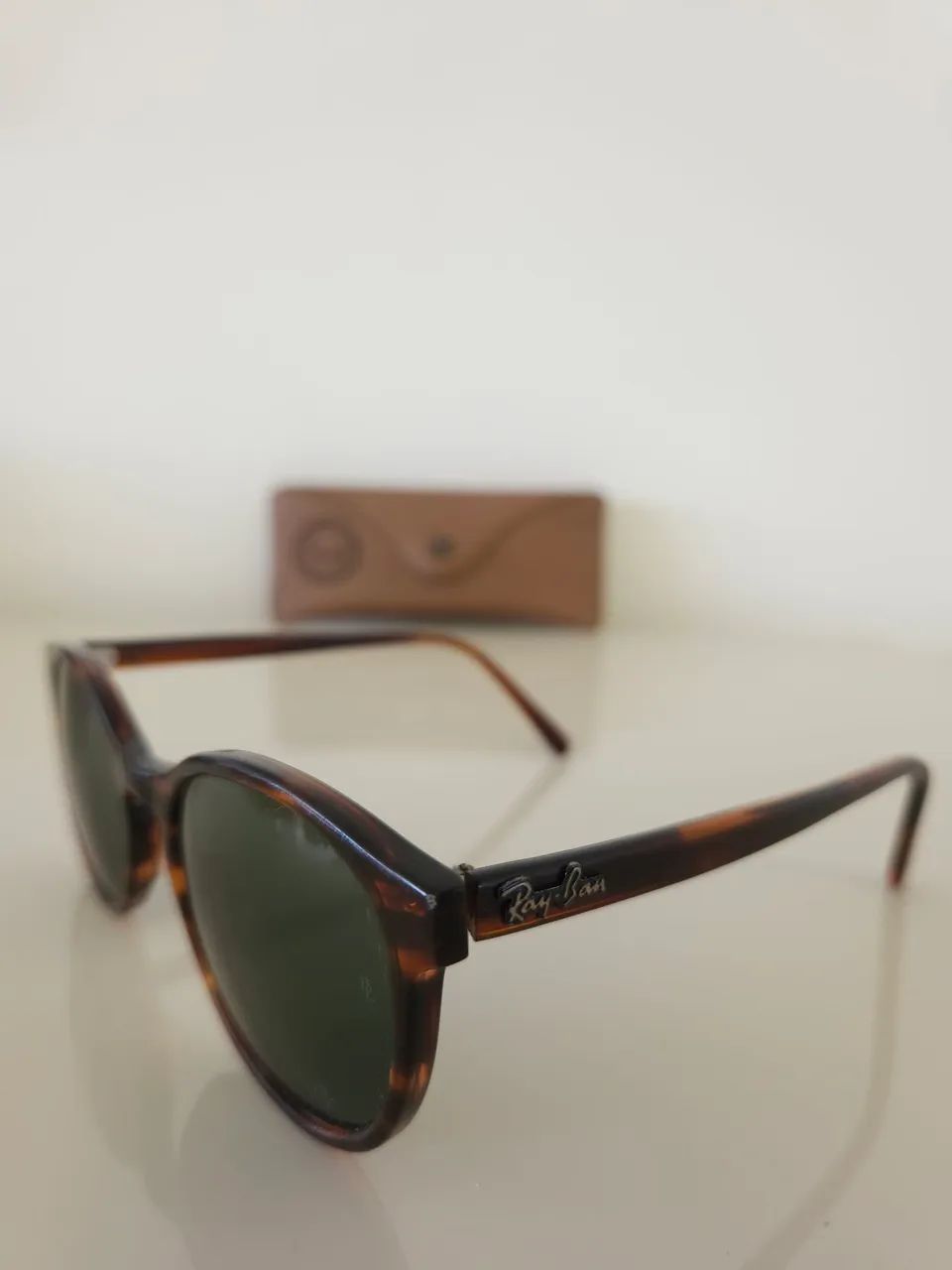 Óculos de Sol Ray-Ban Celebrities by Bausch y Lomb Tartaruga - Foto 3