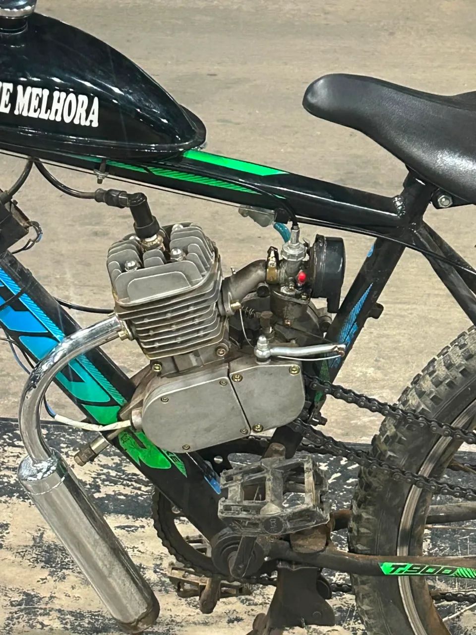 VENDO MOTORIZADA 80 CC 