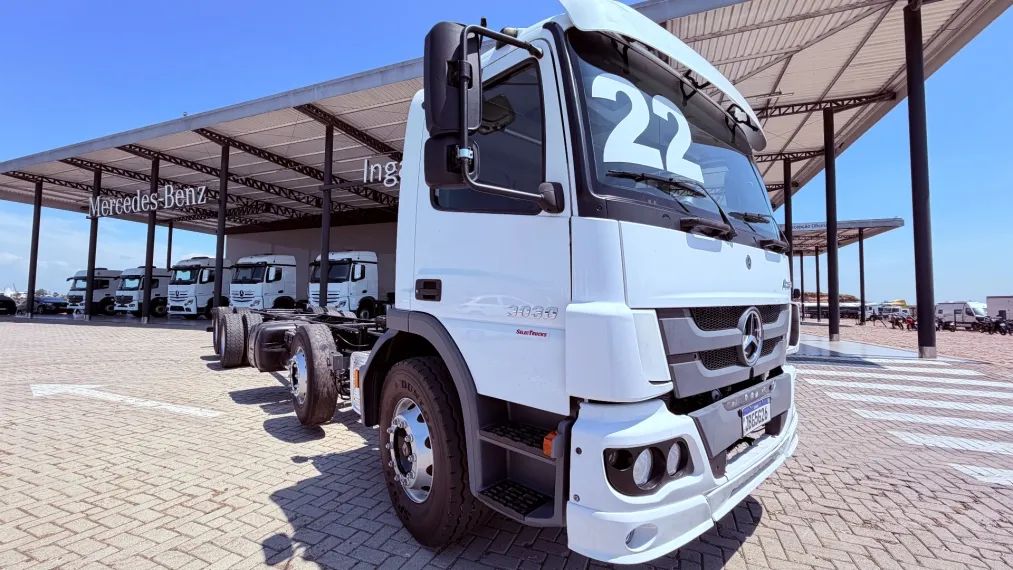Atego 3030 8x2 manual