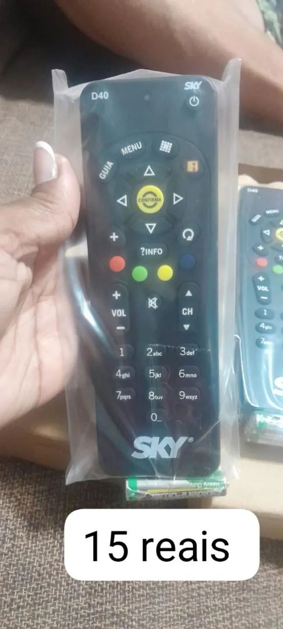 Controle remoto sky  - Foto 2