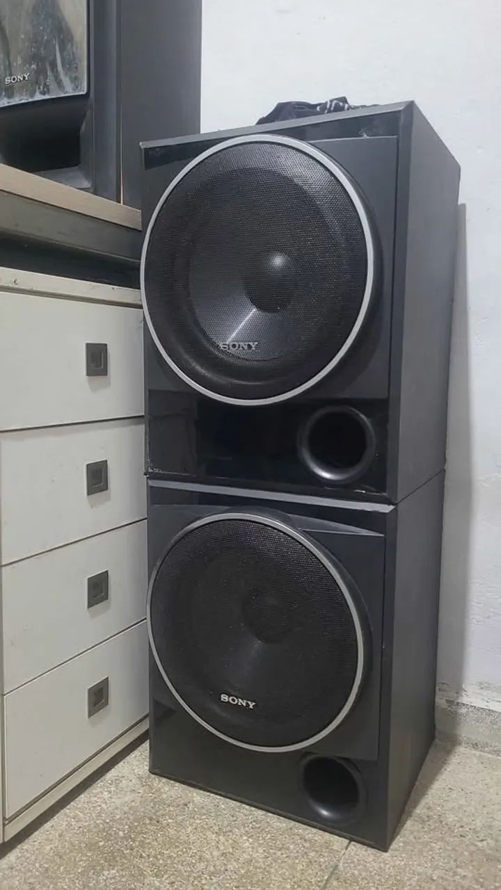 Subwoofer 10" Sony
