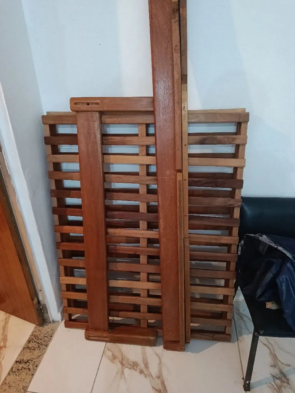 Cama tamanho viúva DOAÇÃO  - Foto 3