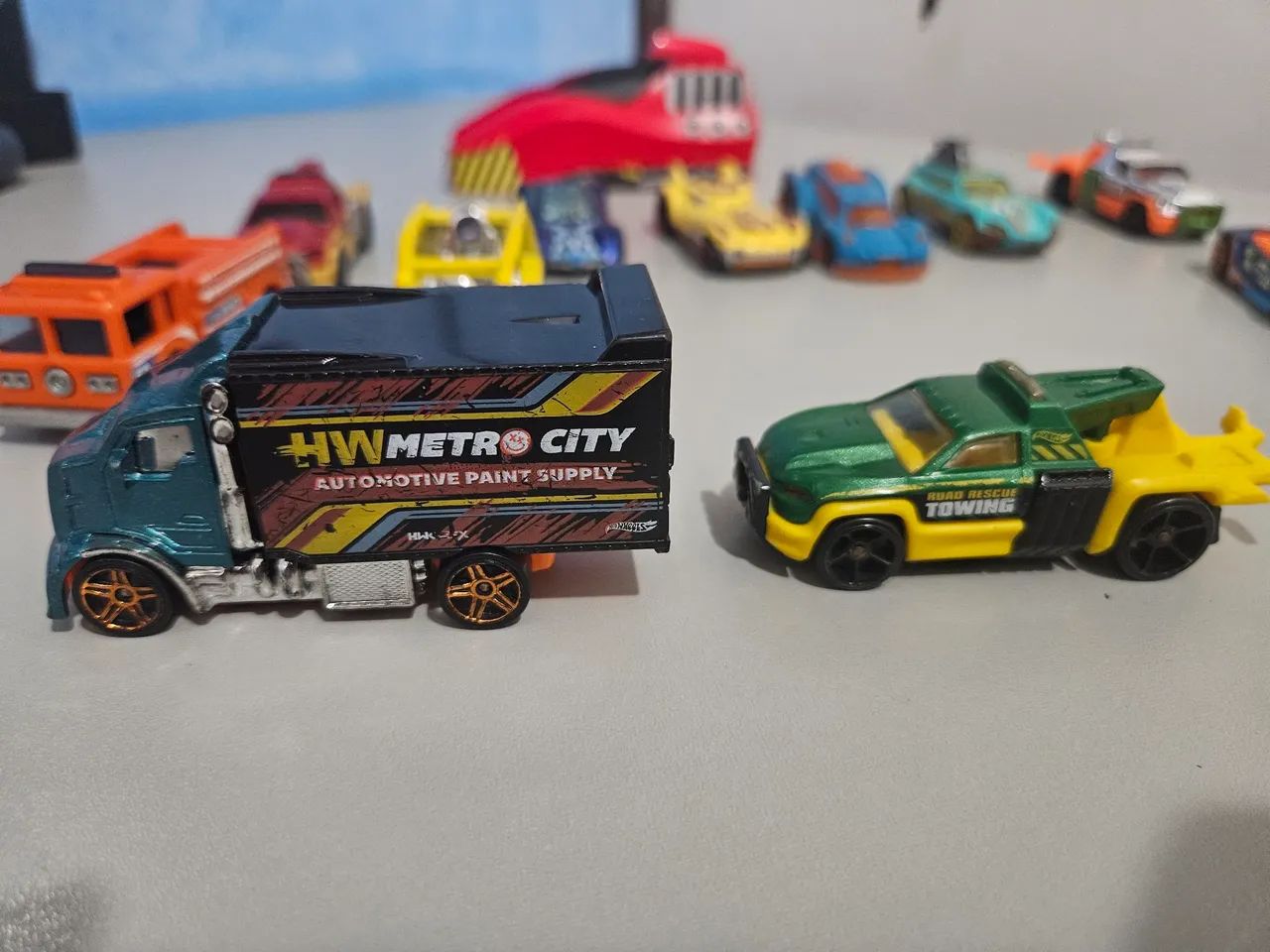 15 Carrinhos hot wheels - Foto 2