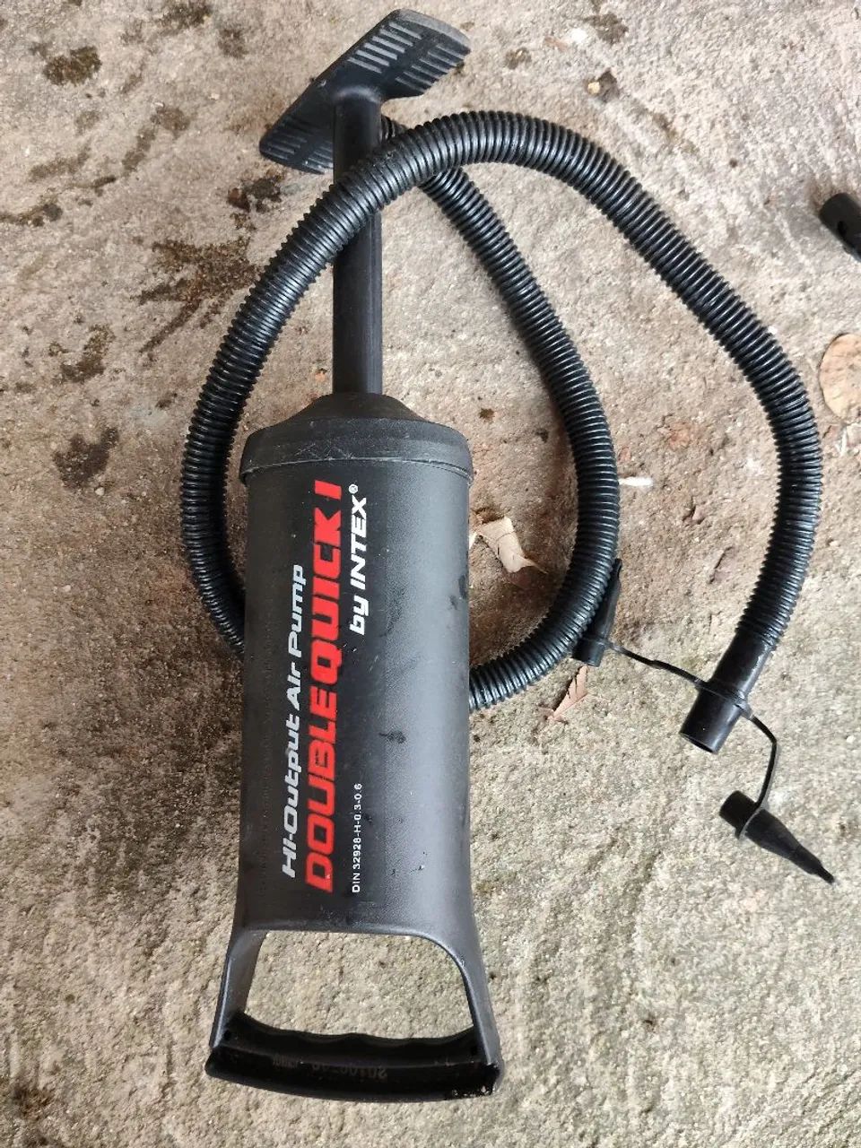 Bomba de colchão 