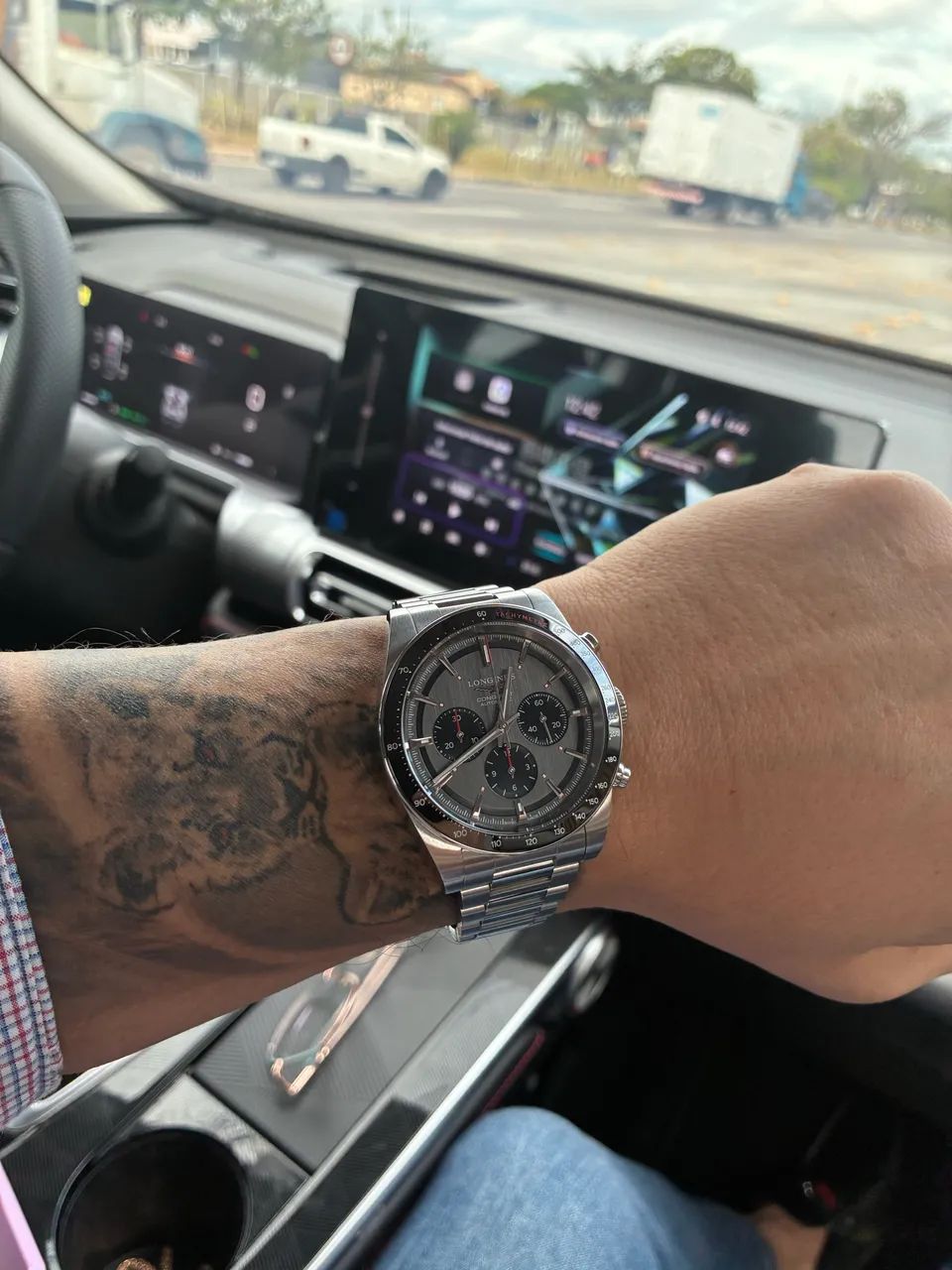 Longines conquest cronógrafo  - Foto 2