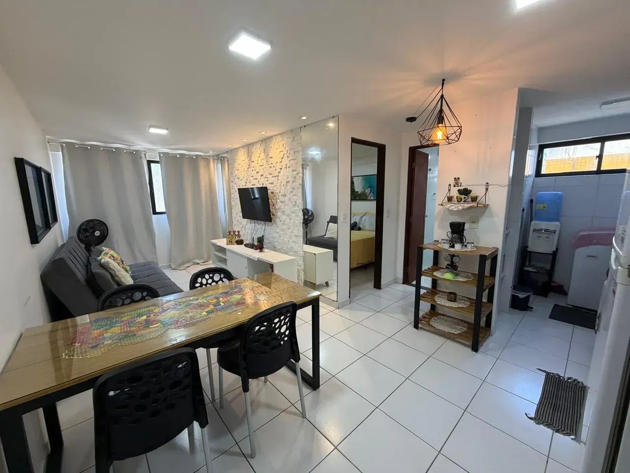 QUARTO E SALA PORTEIRA FECHADA - Foto 3