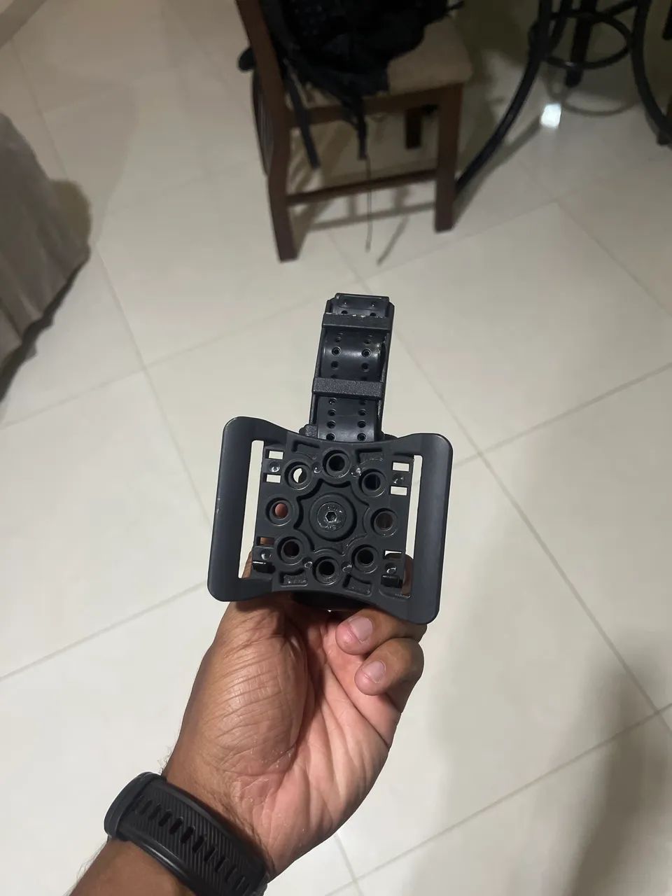 Porta lanterna bélica  - Foto 2