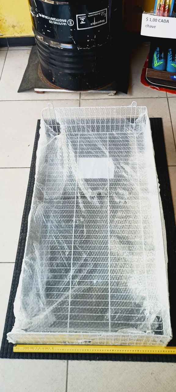 Gôndola prateleira para mercado e hot frutas  - Foto 3