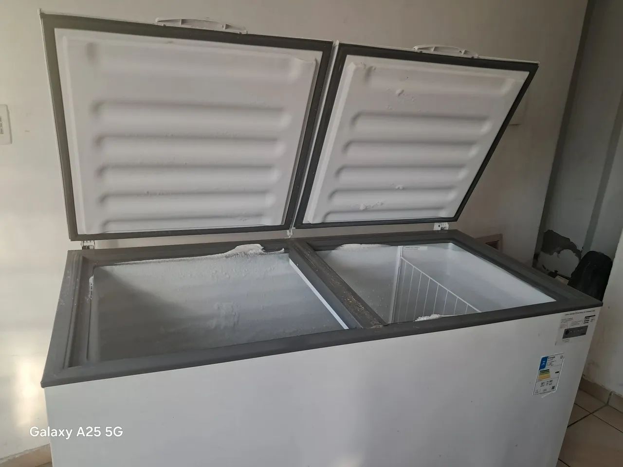 Freezer horizontal consul