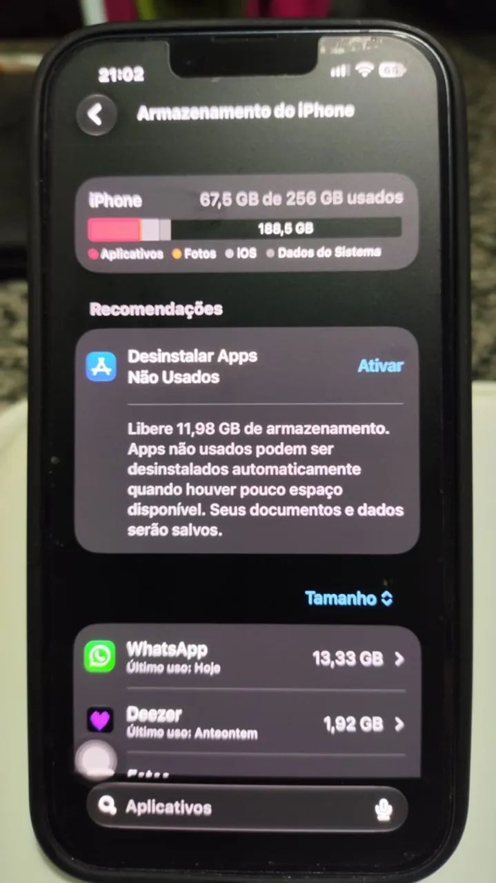iPhone 13 256GB - Foto 3