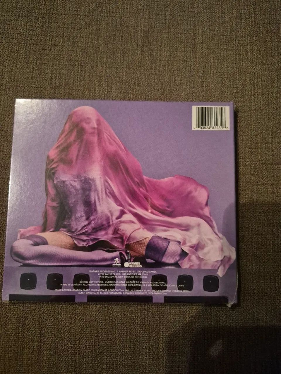 Madonna CD Confessions II Standard 16 faixas - Foto 2