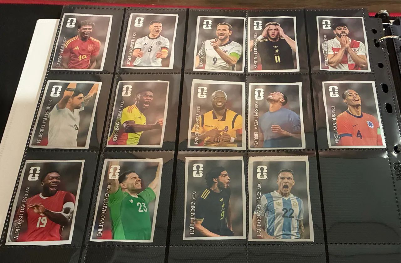 Álbum Copa 2026 Completo para Colar Panini Gold - Foto 3