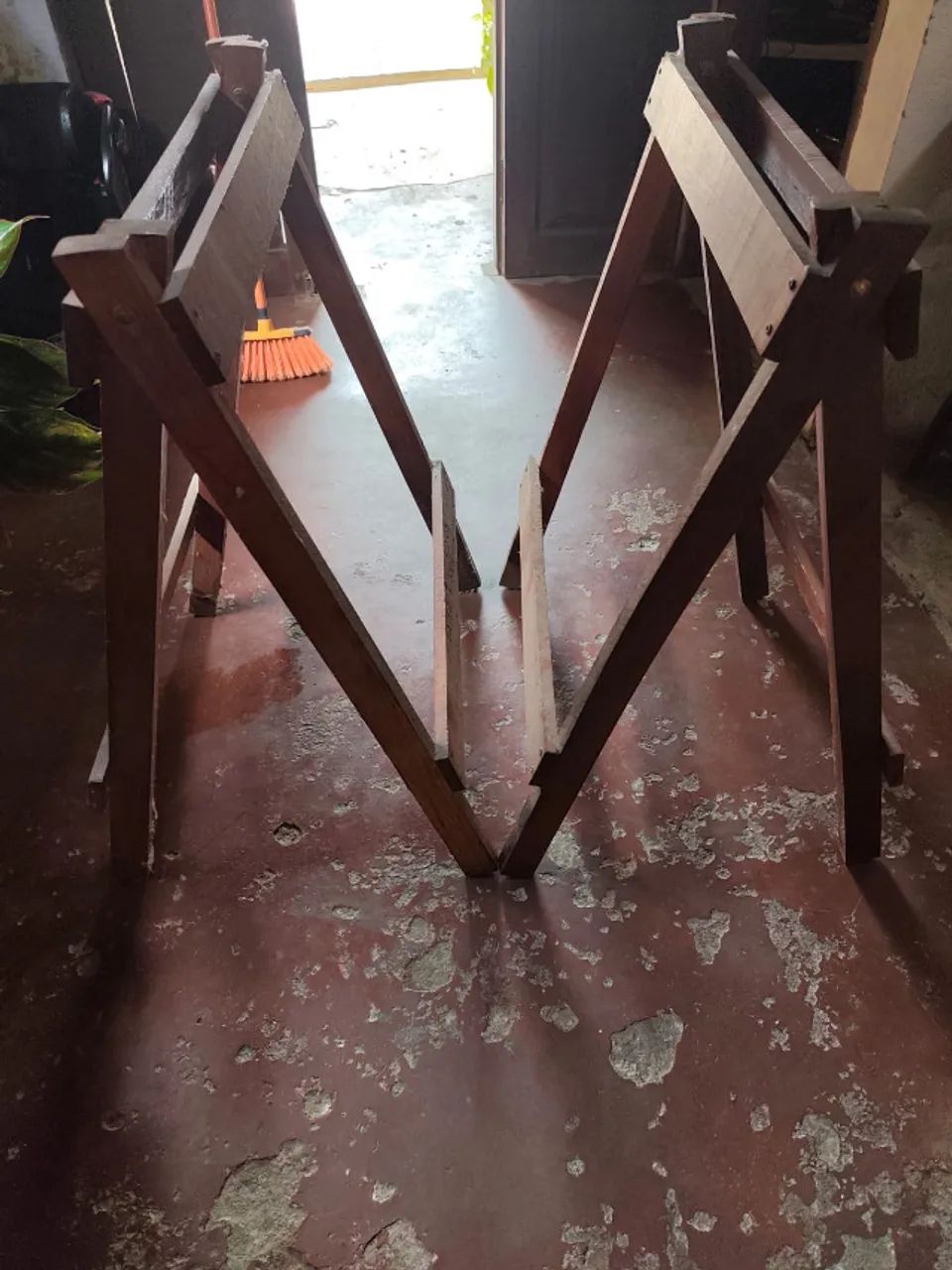 Cavaletes de madeira - Foto 2