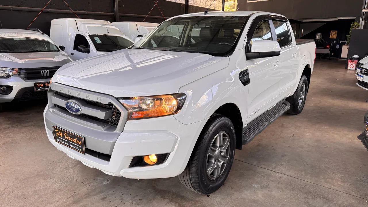 Ford Ranger Ranger XLS 2.2 4x2 CD Diesel Aut. 2019
