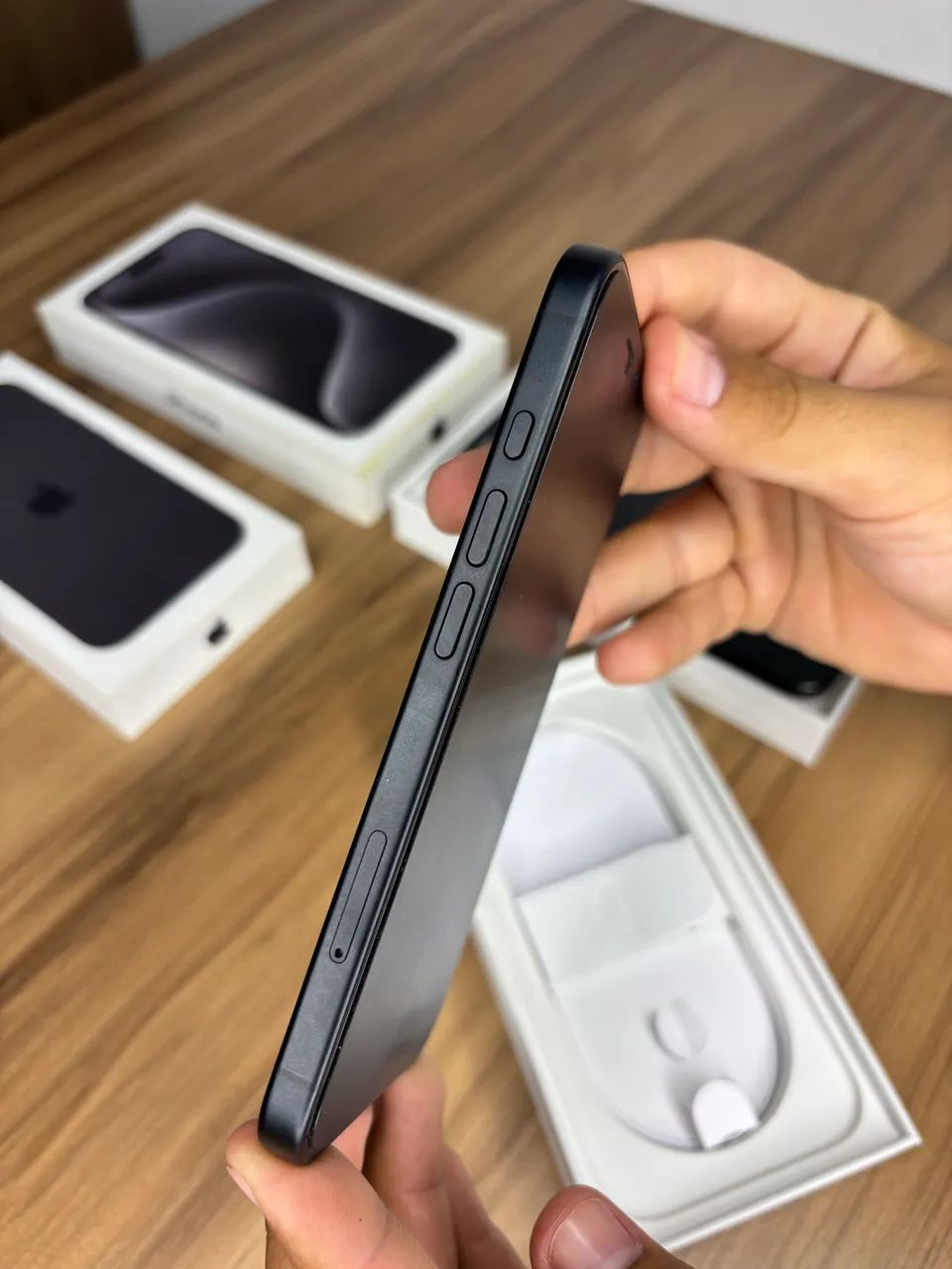iPhone 15 Pro max 256gb na caixa Apple  - Foto 2