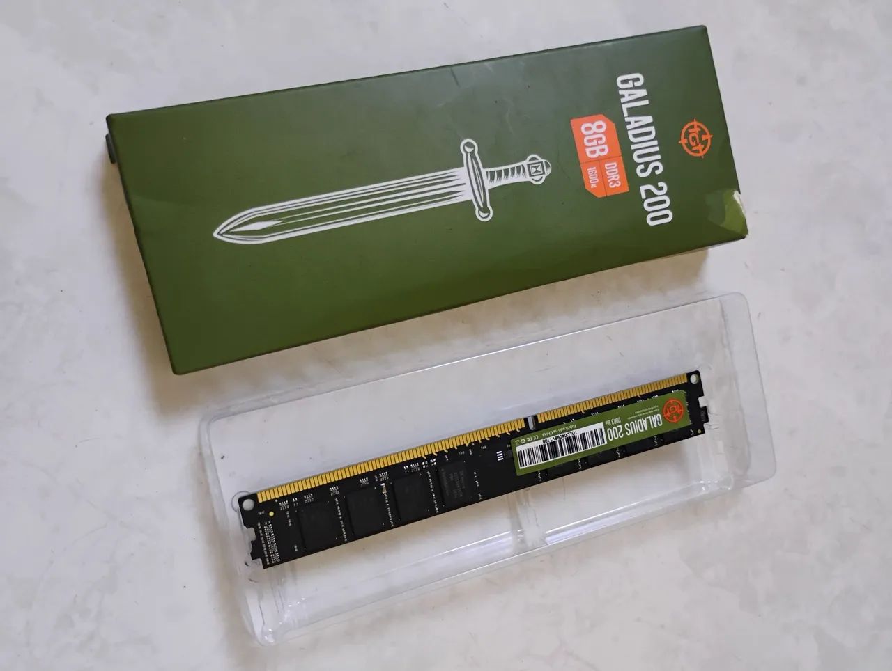 Memória RAM Gladius 8GB DDR3 - Foto 2